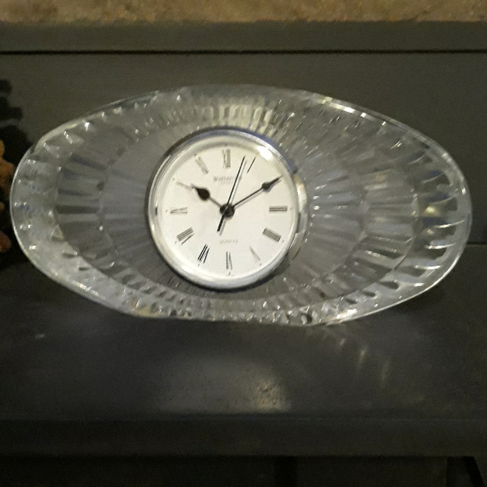 Waterford Crystal Clock